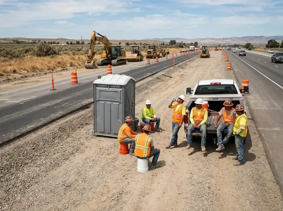 highway-road-construction-crew-007 — frequently asked questions, Porta Potty and Restroom Rentals in Bryn Mawr, PA